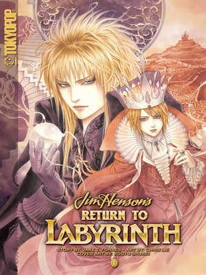 cover image of Return to Labyrinth, Volume 1